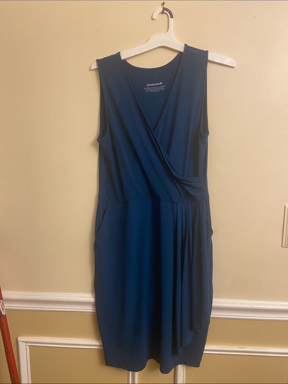 BetaBrand teal dress